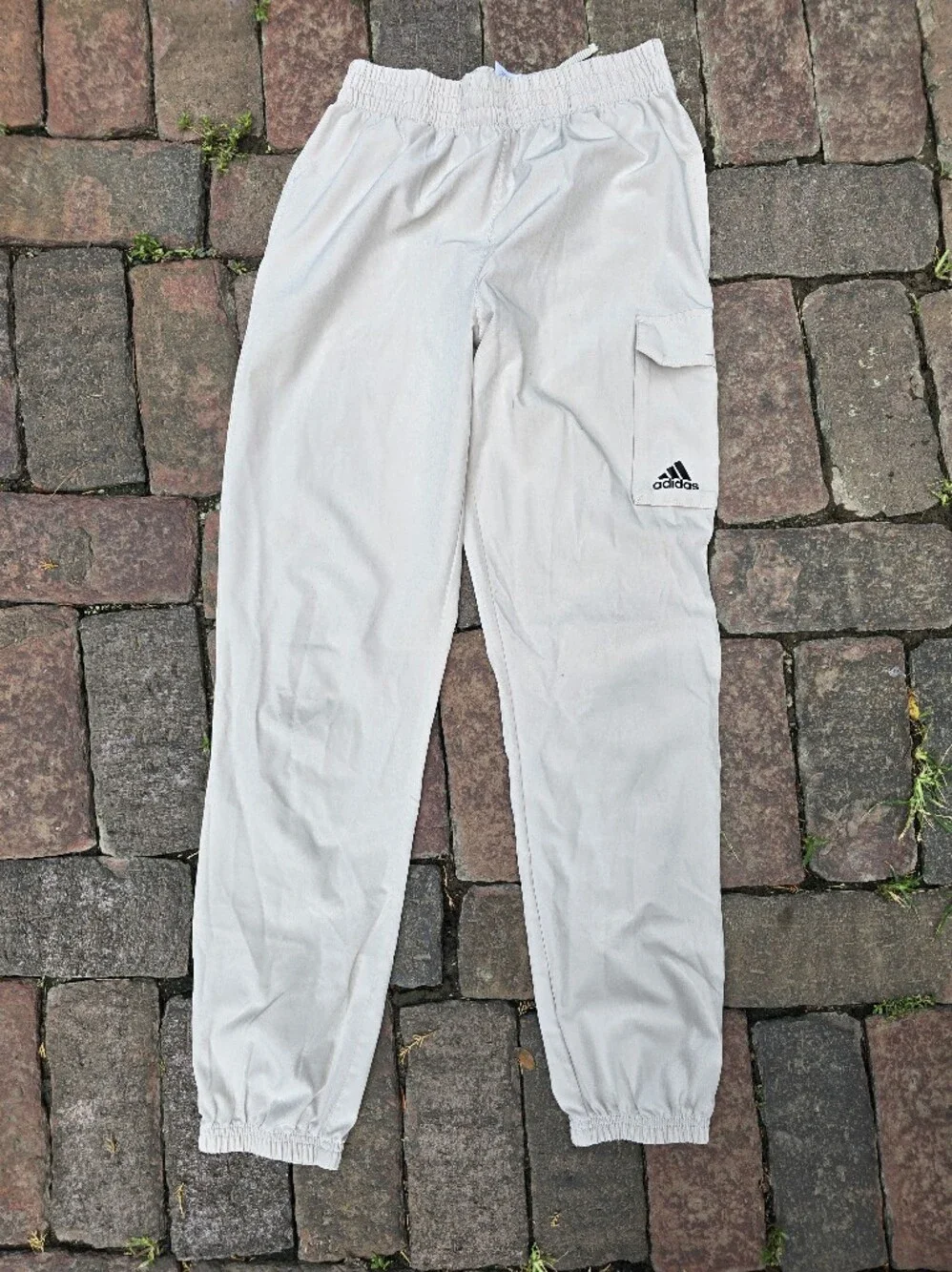 Adidas Bundle Black Hoodie with Black Joggers Tan Lightweight Joggers LG Play